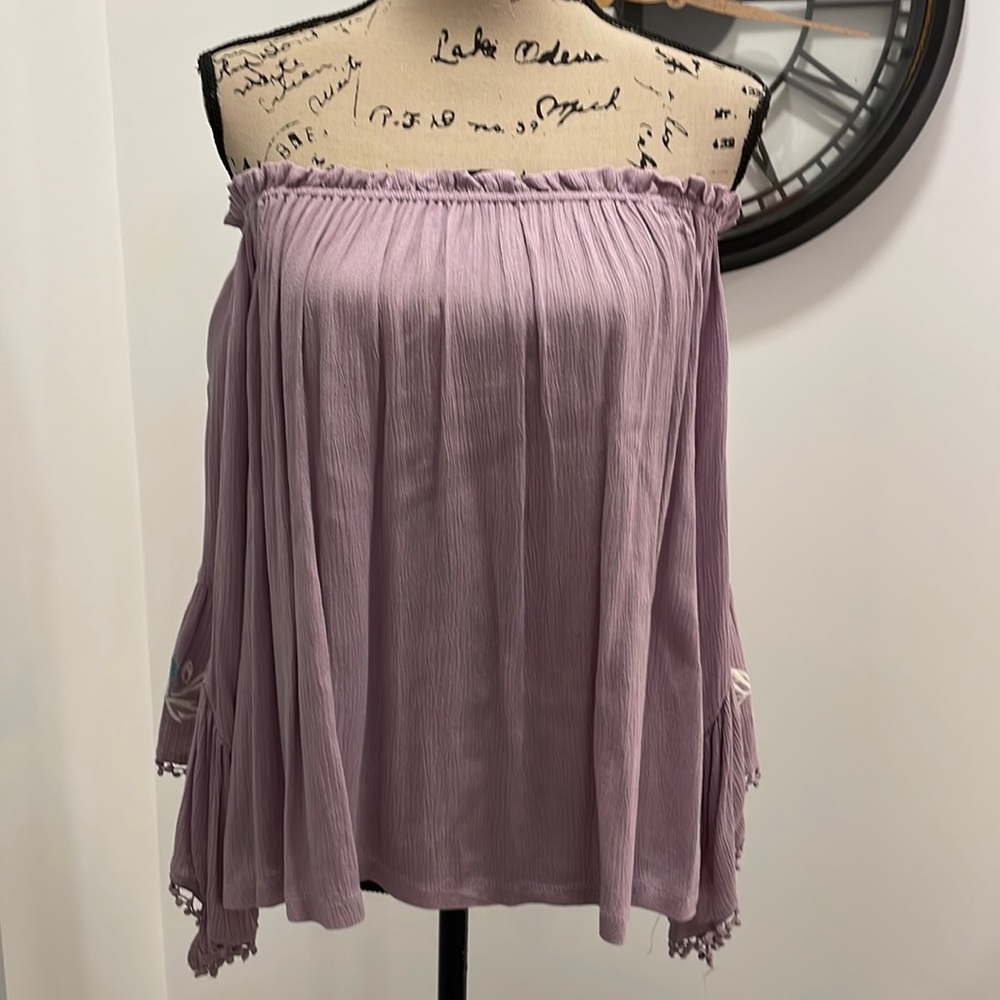 Coco + jaimeson s blouse nwt